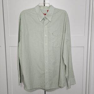 Izod button-down size XL